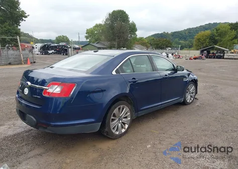 2012 Ford Taurus Limited from USA, damaged, VIN 1FAHP2FW4CG115899
